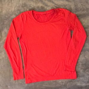 Lululemon Long Sleeve Tee